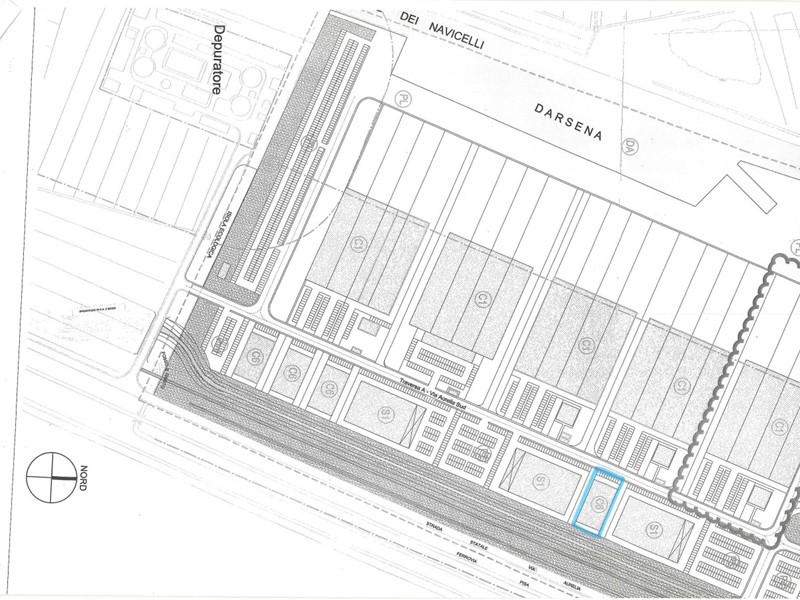 Terreno industriale in Vendita a Pisa, 550'000€, 2500 m²