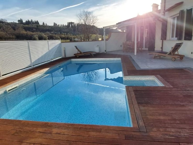 Villetta a schiera in Vendita a Montelupo Fiorentino, 175 m², arredato, con Box