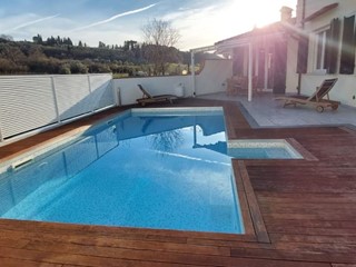 Villetta a schiera in Vendita a Montelupo Fiorentino, 175 m², arredato, con Box