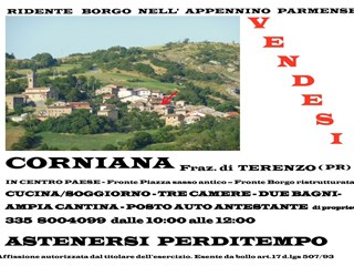 Appartamento in Vendita a Terenzo, zona Località CORNIANA, 100'000&euro;, 90 m², arredato