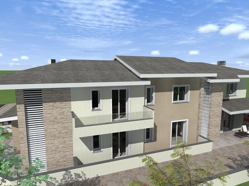 Villetta a schiera in Vendita a Santa Croce sull'Arno, 300'000€, 130 m²