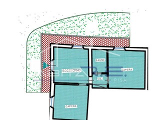 Trilocale in Vendita a Pisa, zona La Vettola, 230'000€, 75 m²