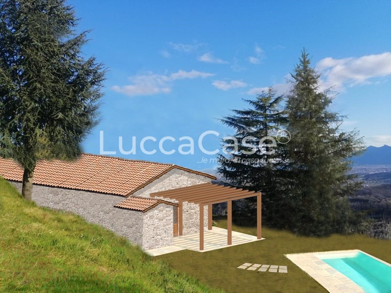 Casa di corte in Vendita a Lucca, zona Aquilea, 980'000€, 194 m², con Box
