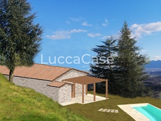 Casa di corte in Vendita a Lucca, zona Aquilea, 980'000€, 194 m², con Box