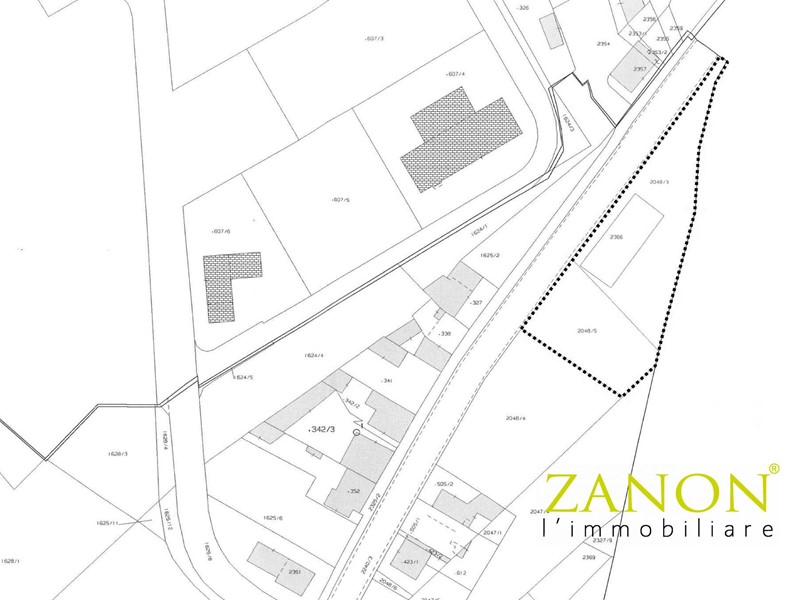 Terreno edificabile in Vendita a Gorizia, zona Montesanto, 60'000€, 860 m²
