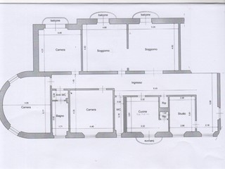 Appartamento in Vendita a Livorno, 360'000&euro;, 185 m²
