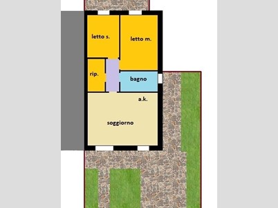 Appartamento in Vendita a Rovigo, zona CENTRO-QUARTIERI, 195'000€, 85 m²