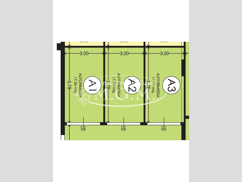 Box in Vendita a Bientina, 23'500€, 17 m²