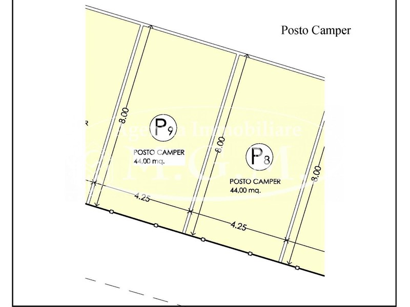 Box in Vendita a Bientina, 8'800€, 34 m²