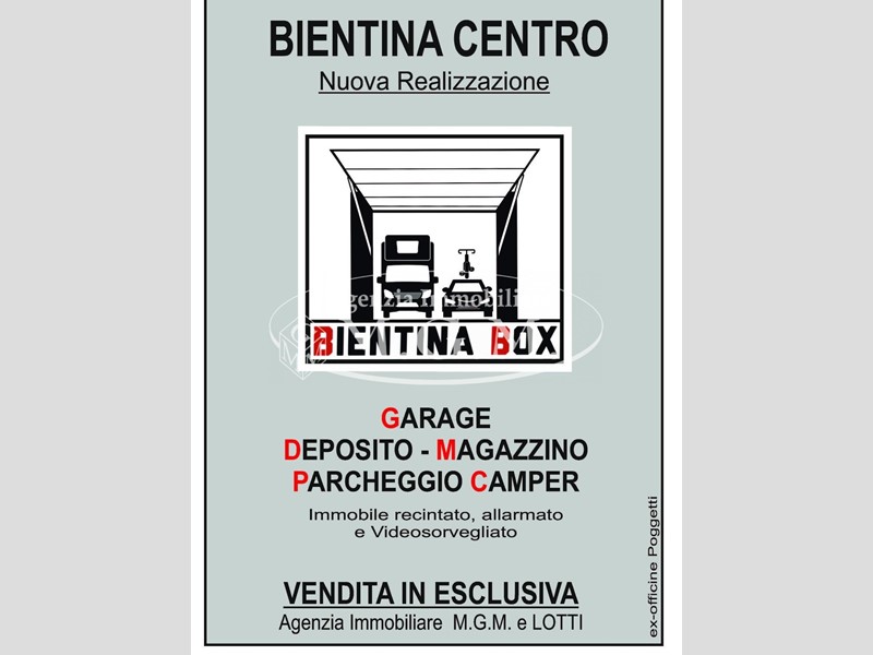 Box in Vendita a Bientina, 11'000€, 76 m²