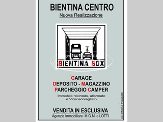 Box in Vendita a Bientina, 11'000€, 76 m²