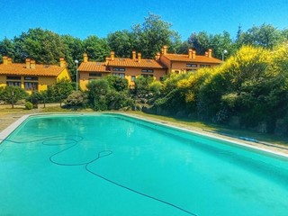 Villetta a schiera in Vendita a Gambassi Terme, zona Castagno Val D'elsa, 145'000€, 56 m², arredato