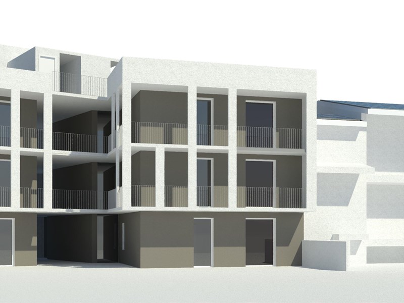 Trilocale in Vendita a Villafranca di Verona, zona centro, 230'000€, 93 m²