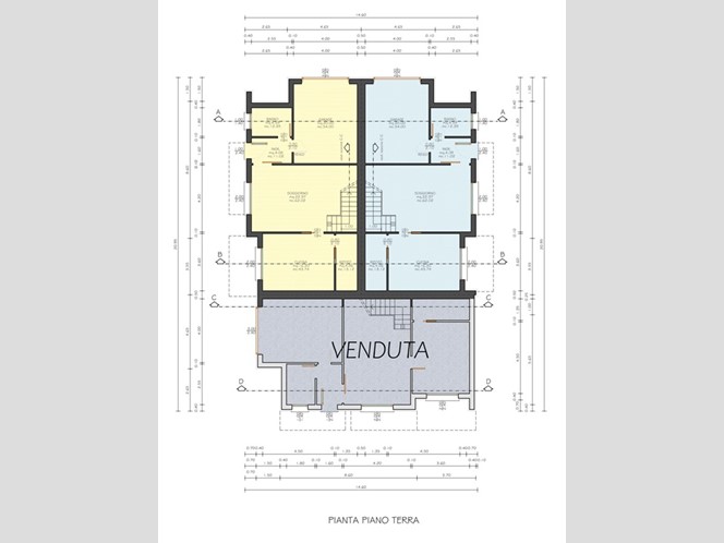 Villa bifamiliare in Vendita a Casalserugo, 330'000€, 177 m²