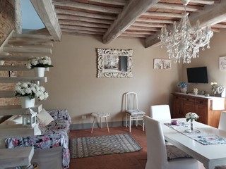 Bilocale in Vendita a Barberino Tavarnelle, zona San Donato In Poggio, 200'000€, 50 m², arredato