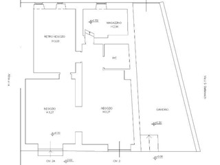 Immobile commerciale in Vendita a Roma, 148'000€, 80 m²