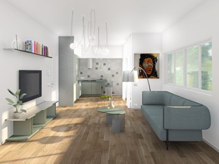 Trilocale in Vendita a Taranto, zona Rione Italia - Montegranaro, 157'000€, 105 m²