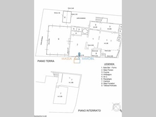 Attività commerciale in Vendita a Massa, 330'000&euro;, 420 m²