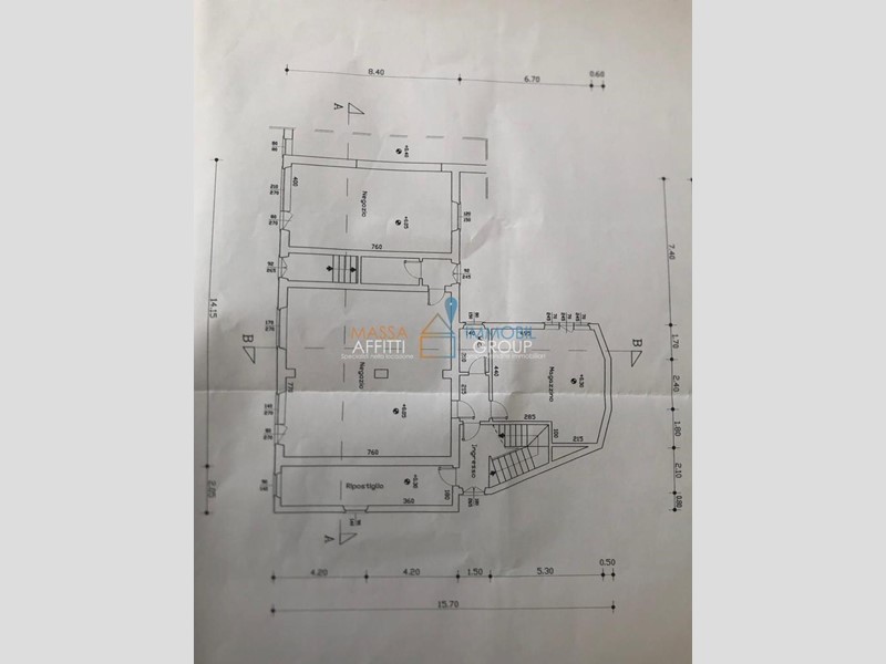 Casa Semi Indipendente in Vendita a Massa, 320'000€, 300 m²