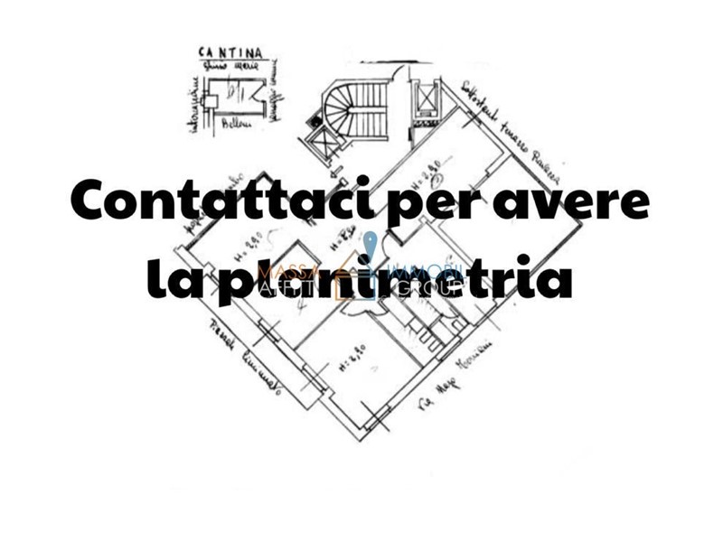 Quadrilocale in Vendita a Massa, 199'000€, 80 m²