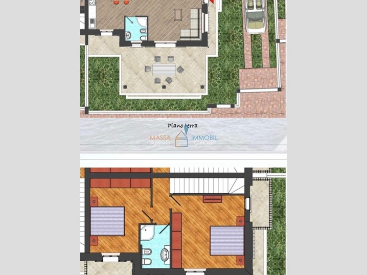 Casa Indipendente in Vendita a Montignoso, 160 m²