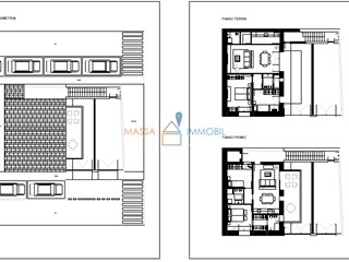 Casa Indipendente in Vendita a Montignoso, 480'000€, 170 m²