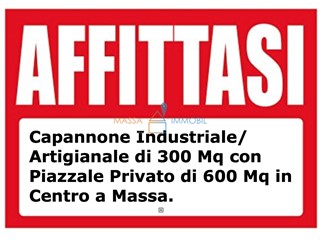Capannone in Vendita a Massa, 530'000€, 300 m²
