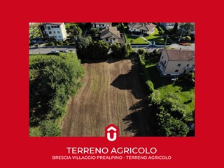 Terreno agricolo in Vendita a Brescia, zona Villaggio Prealpino, 160'000€, 3230 m²