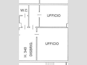 Ufficio in Vendita a Brescia, zona Borgo Wuhrer, 130'000€, 74 m², con Box