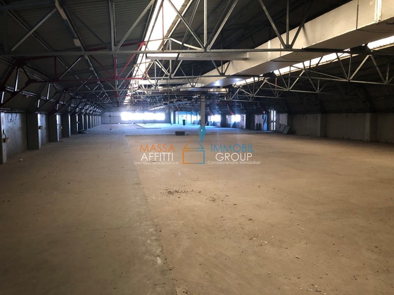 Capannone in Affitto a Carrara, zona Marina Di Carrara, 10'000€, 1800 m²