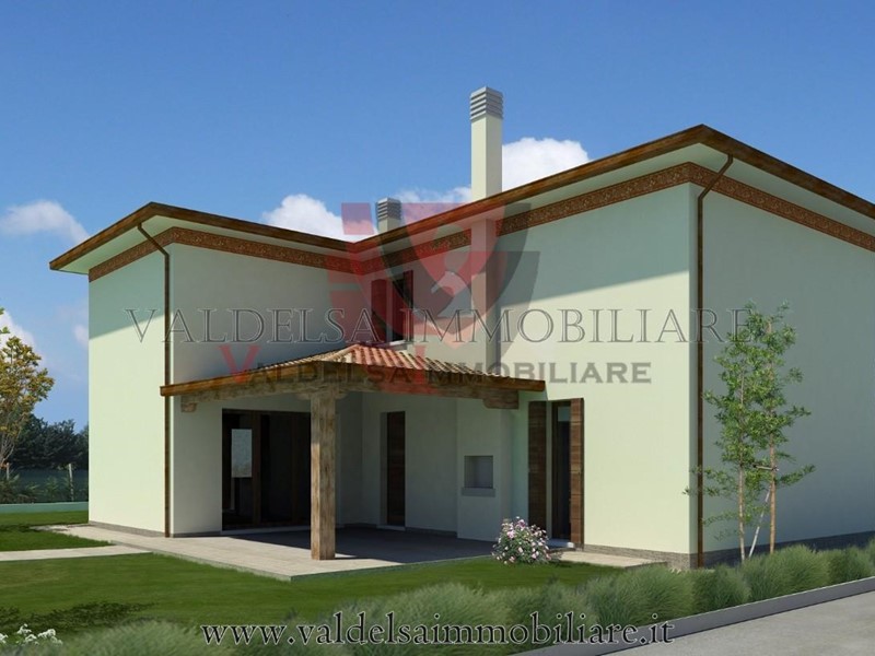Terreno edificabile in Vendita a Colle di Val D'Elsa, zona Borgatello, 220'000&euro;, 310 m²