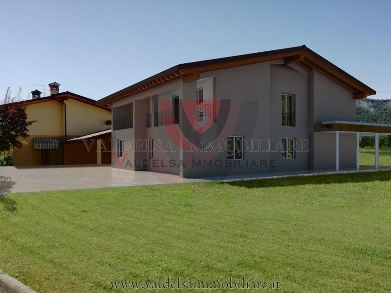 Terreno edificabile in Vendita a Colle di Val D'Elsa, 350'000&euro;, 217 m²