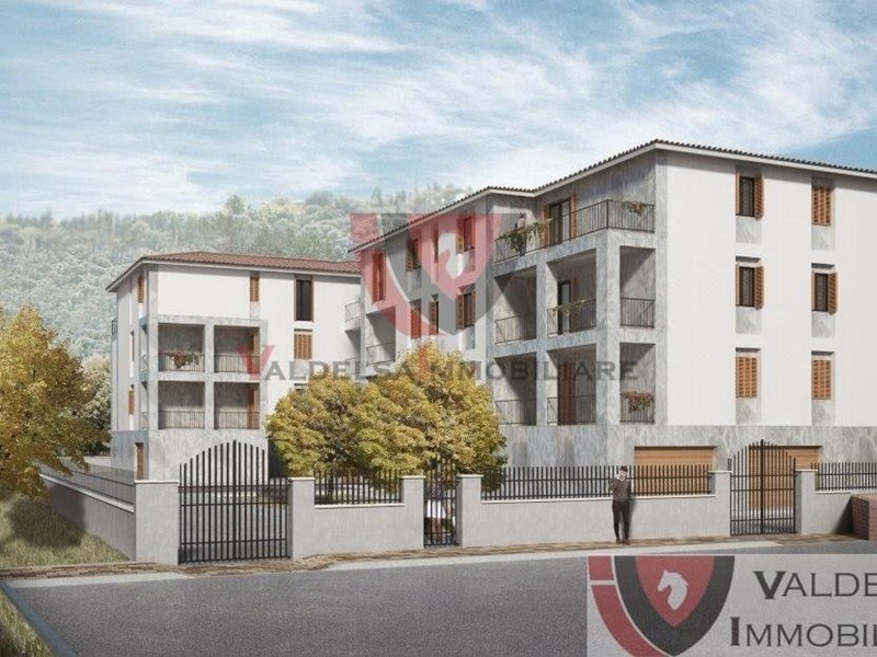 Trilocale in Vendita a Poggibonsi, 190'000€, 70 m², con Box