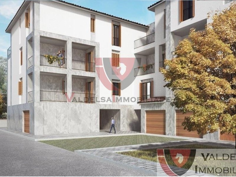 Quadrilocale in Vendita a Poggibonsi, 295'000€, 107 m², con Box