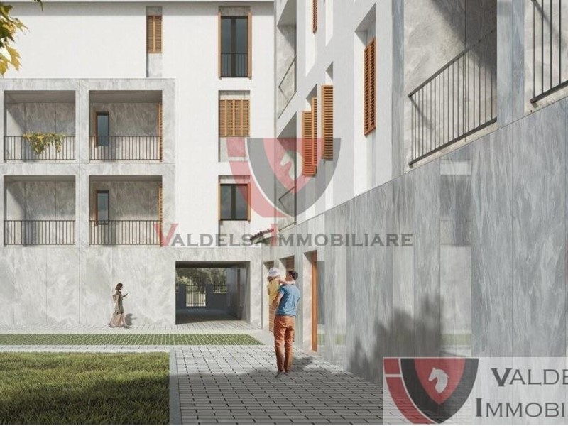 Quadrilocale in Vendita a Poggibonsi, 295'000€, 107 m², con Box