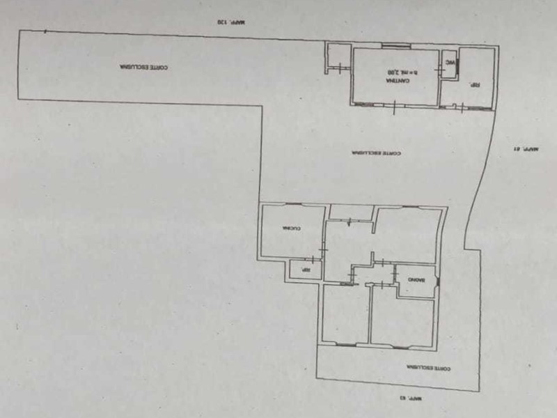 Casa Indipendente in Vendita a Carrara, zona Fossone, 330'000€, 220 m²