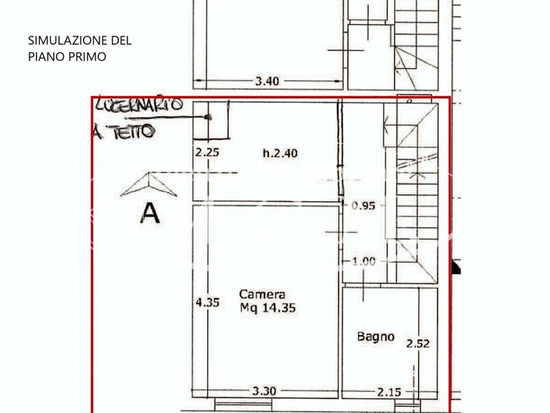 Casa Indipendente in Vendita a Santa Maria a Monte, zona San Donato, 60'000€, 80 m²