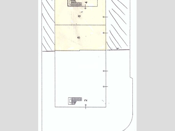 Capannone in Affitto a Senigallia, 2'100€, 420 m²