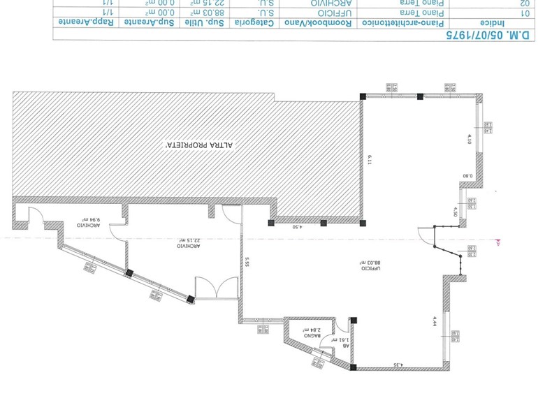 Ufficio in Vendita a Castelfiorentino, 119'000€, 125 m²