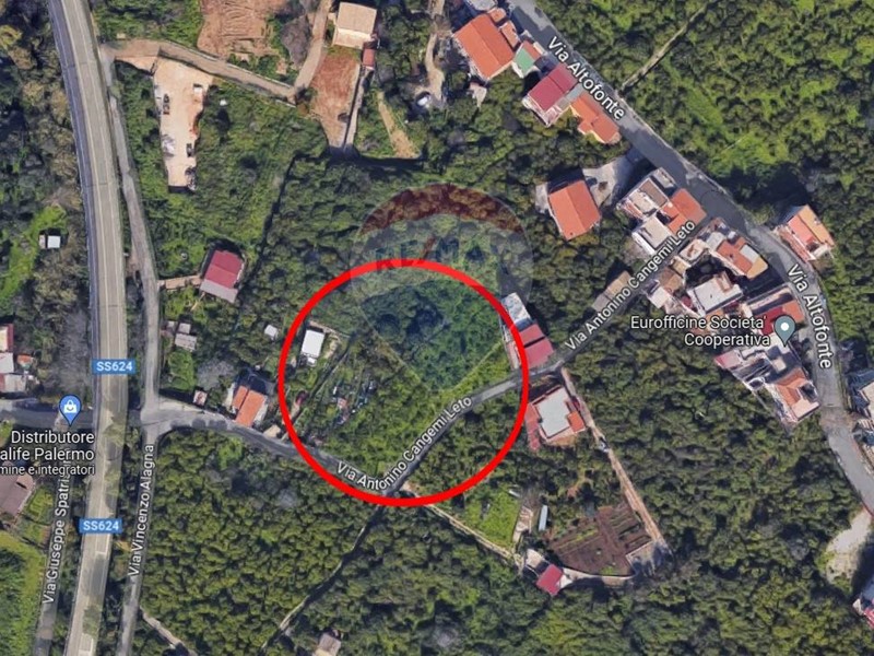 Terreno agricolo in Vendita a Palermo, zona Villagrazia, 70'000€, 2225 m²
