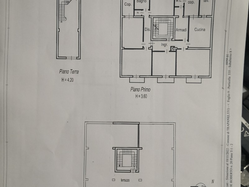 Villa in Vendita a Trapani, 285'000€, 438 m²