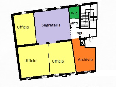 Ufficio in Affitto a Venezia, 9'500€, 175 m²