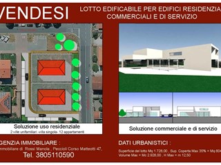 Terreno edificabile in Vendita a Santa Croce sull'Arno, 298'000€, 1728 m²