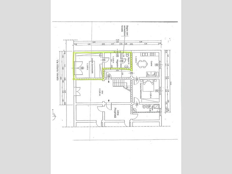 Immobile commerciale in Vendita a Pontedera, 65'000€, 38 m²