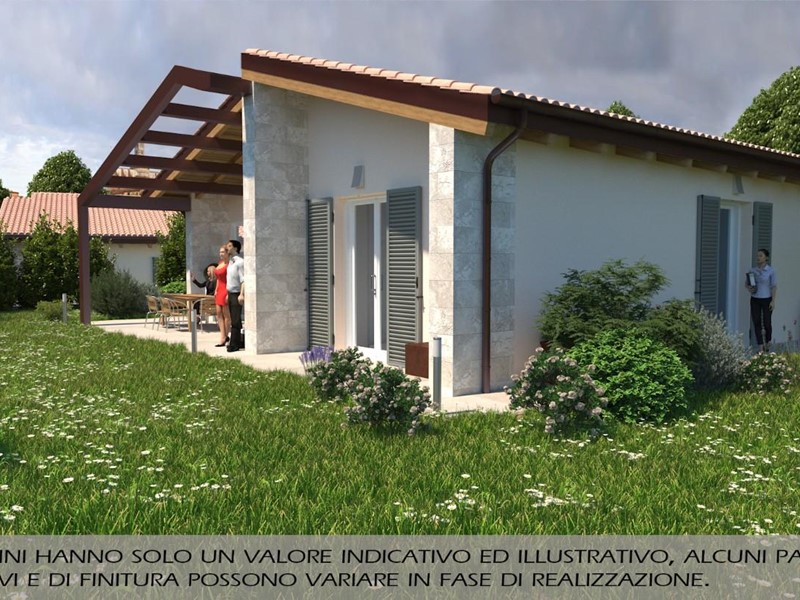 Villa in Vendita a Siena, 815'000€, 120 m², con Box