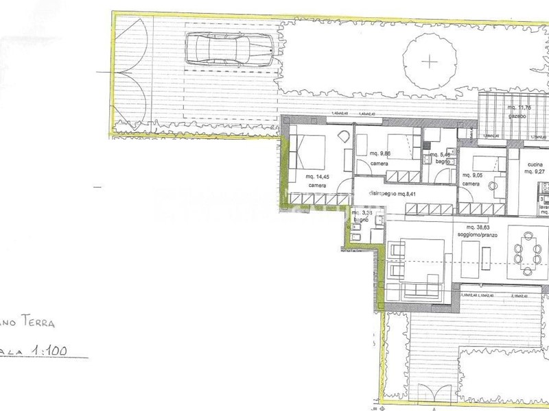 Appartamento in Vendita a Pontedera, 385'000€, 110 m²