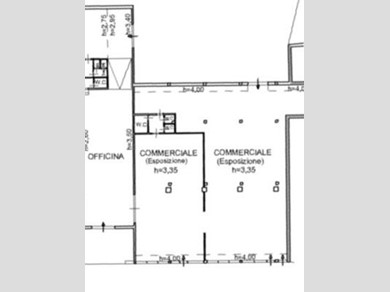 Immobile commerciale in Affitto a Sarzana, 8'200€, 750 m²