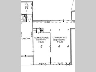 Immobile commerciale in Affitto a Sarzana, 8'200€, 750 m²