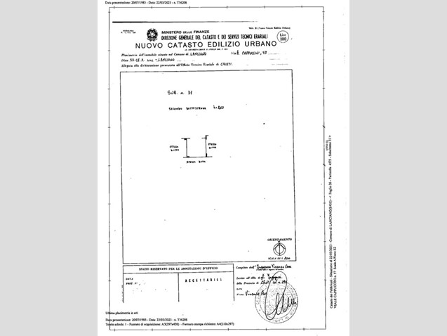 Box in Vendita a Lanciano, 18'000€, 20 m²