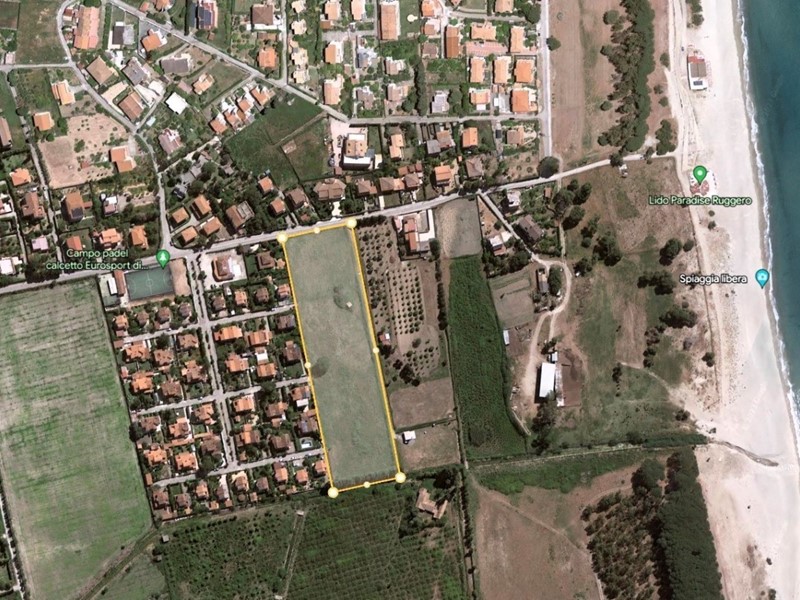 Terreno agricolo in Vendita a Sellia Marina, zona Ruggero, 99'000€, 14000 m²